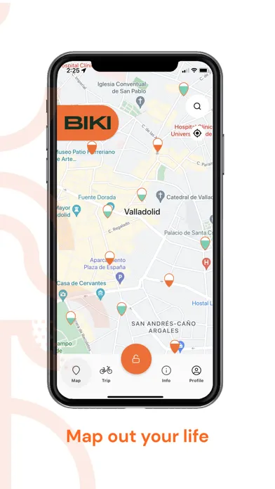 Скриншоты BIKI Valladolid
