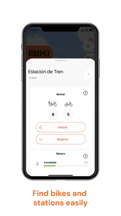 Скриншоты BIKI Valladolid