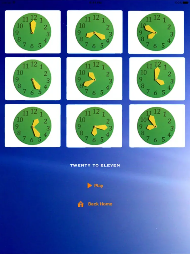 HorasYHours iPad  سکرین شاٹس