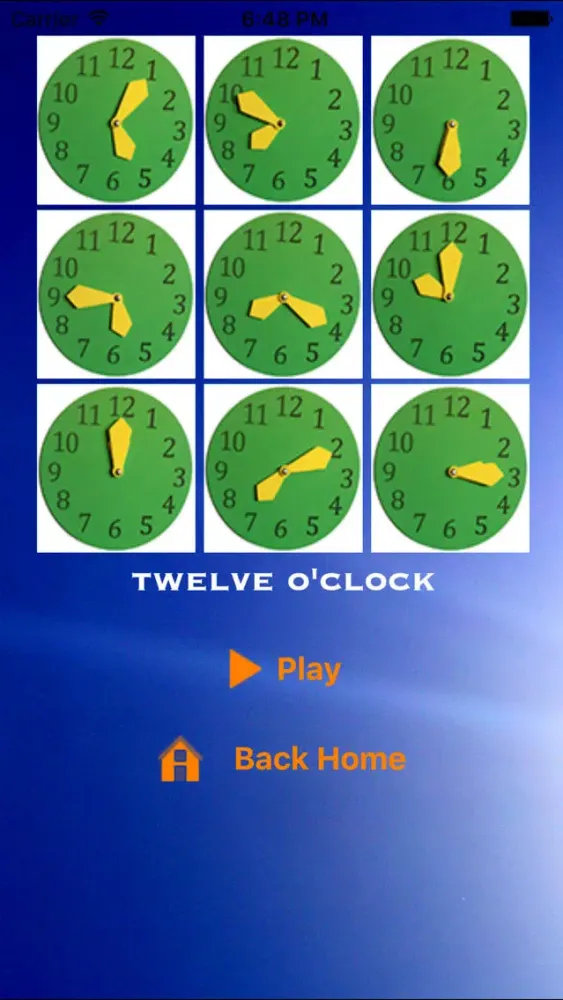 HorasYHours سکرین شاٹس
