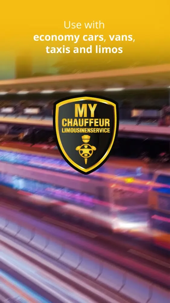 Скриншоты MyChauffeur Driver