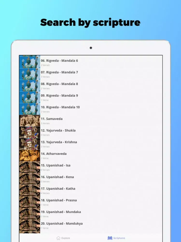 Om Hindu Devotional Teachings iPad  स्क्रीनशॉट