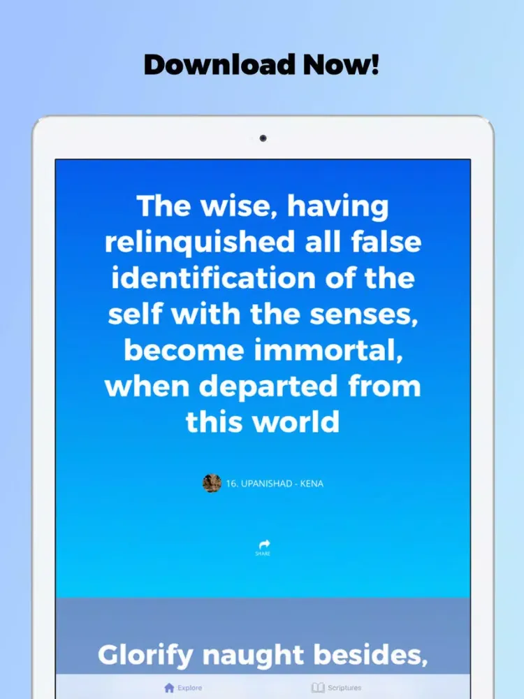 Om Hindu Devotional Teachings iPad  स्क्रीनशॉट