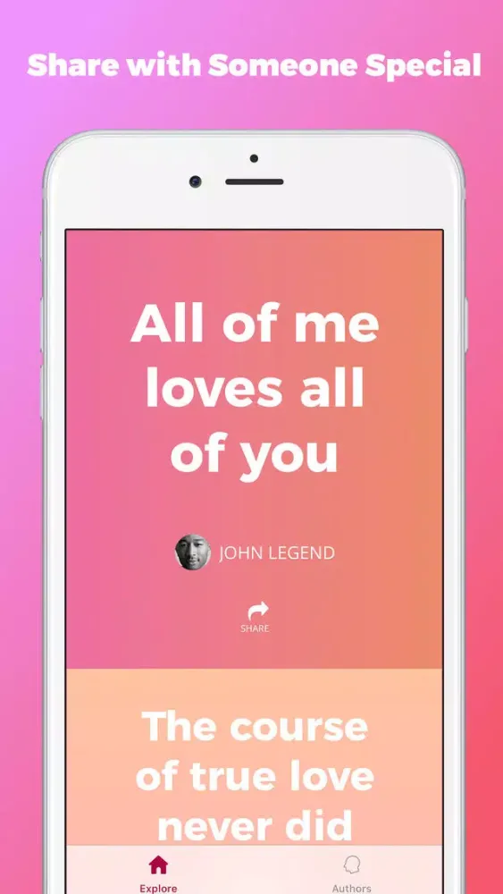 Cute Sexy Love Daily Quote App应用截图