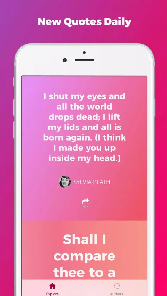 Cute Sexy Love Daily Quote App应用截图