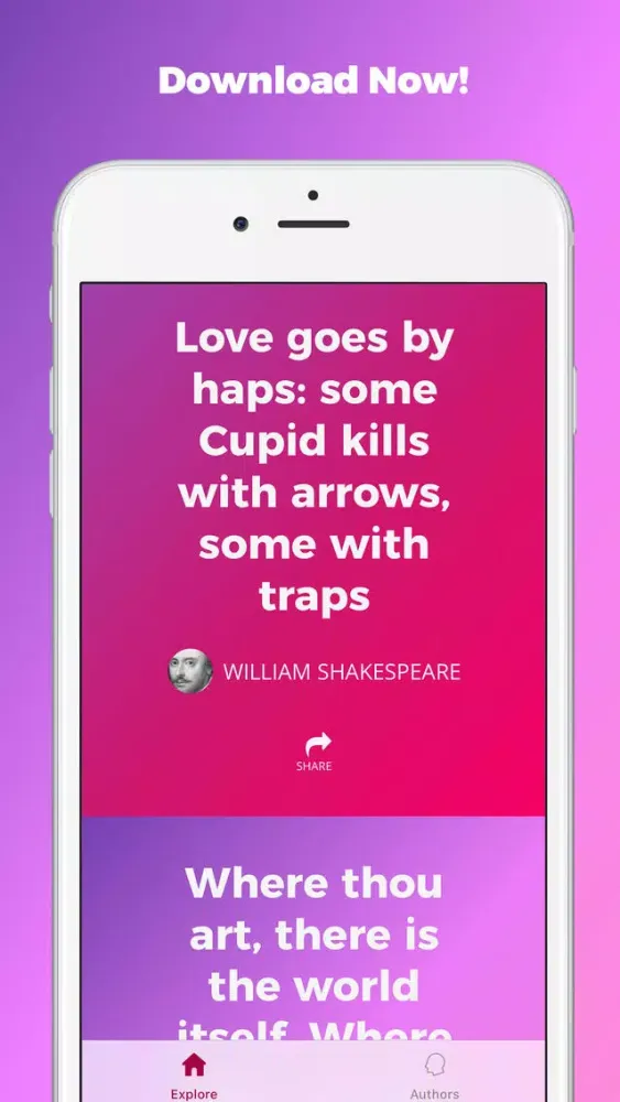 Cute Sexy Love Daily Quote App应用截图