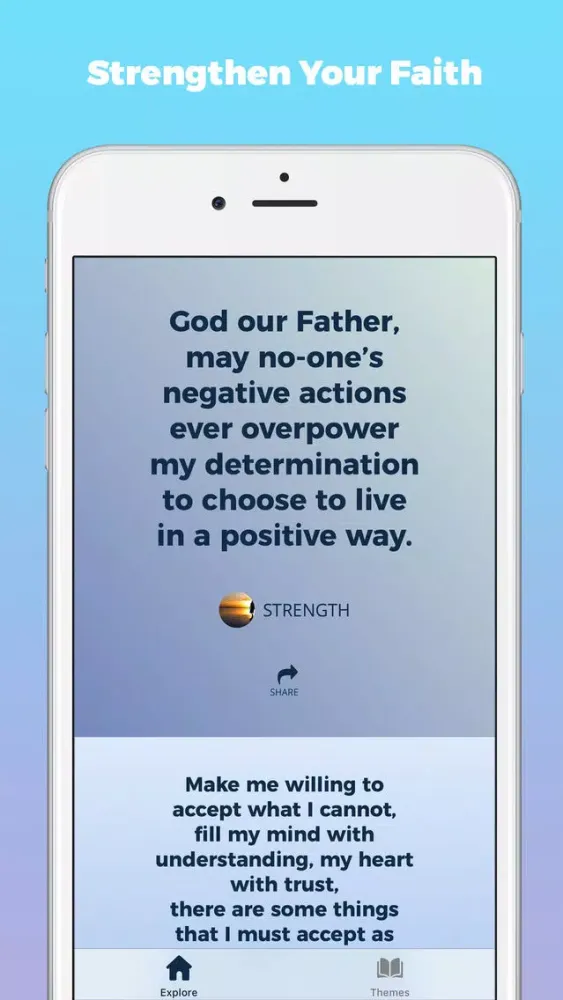 Ảnh chụp màn hình của Prayer Daily Devotional Verses