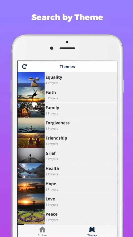 Ảnh chụp màn hình của Prayer Daily Devotional Verses
