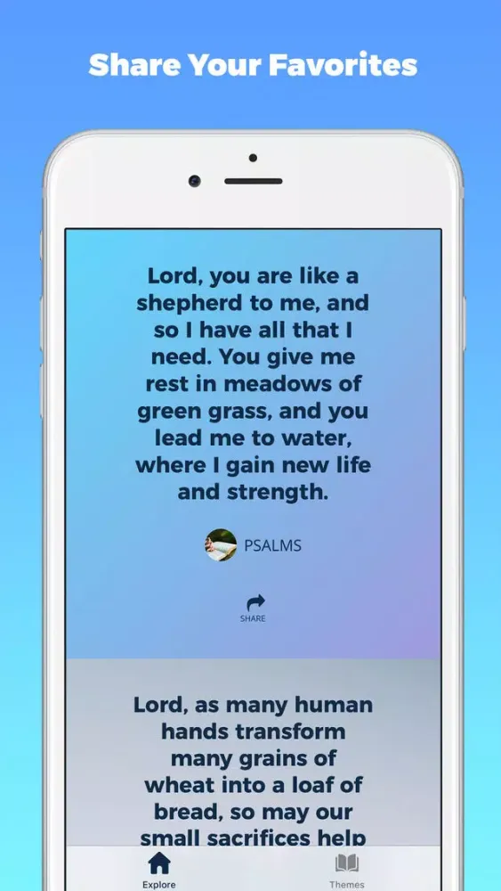 Ảnh chụp màn hình của Prayer Daily Devotional Verses