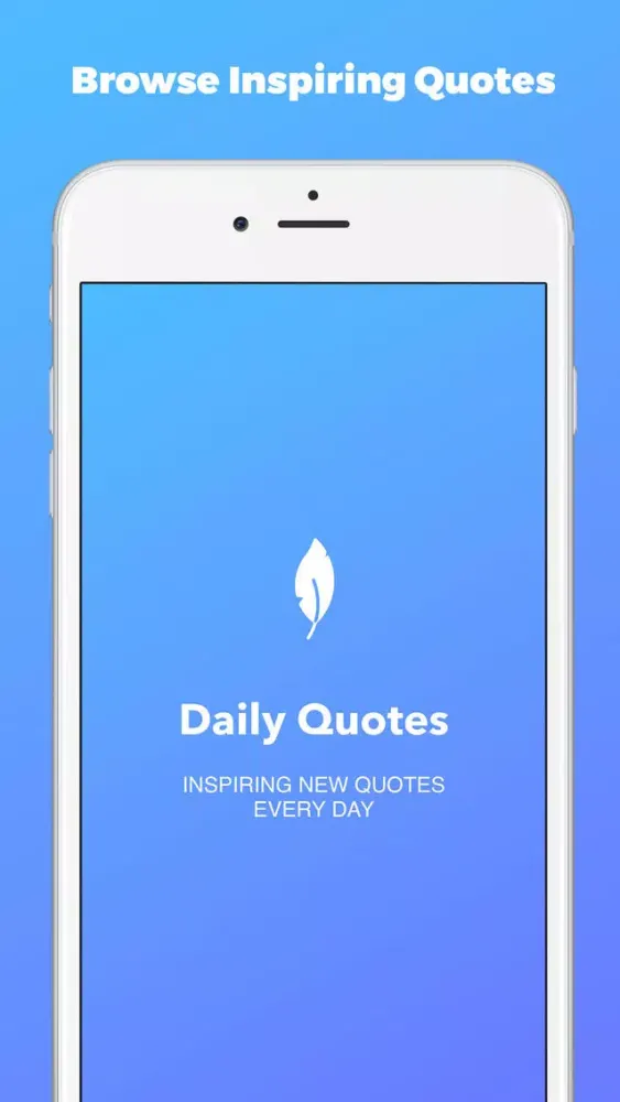 Zrzuty ekranu Quotes Quote of the Day