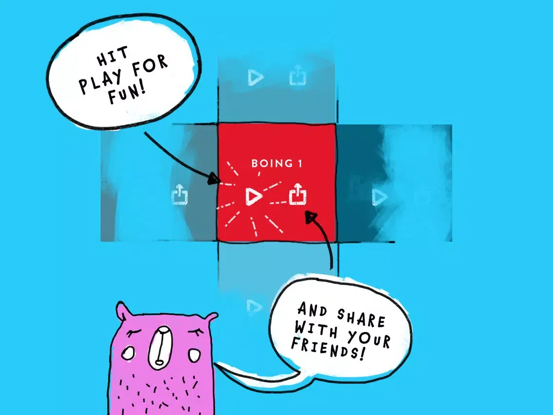 Soundmeme Fun Meme Soundboard iPad 應用截圖
