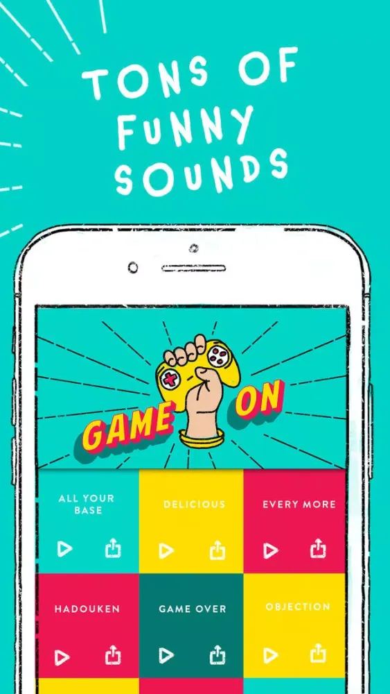 Soundmeme Fun Meme Soundboard應用截圖
