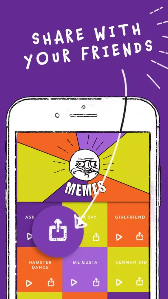 Soundmeme Fun Meme Soundboard應用截圖
