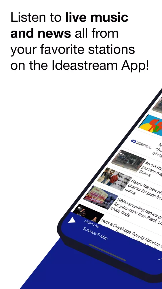Ideastream स्क्रीनशॉट