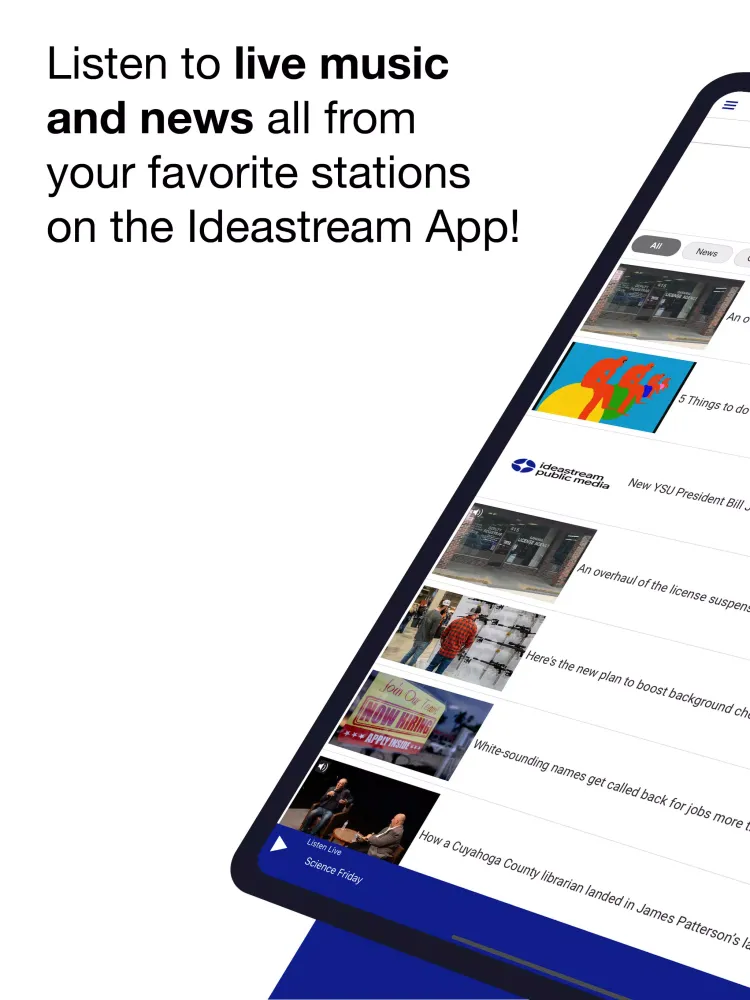Ideastream स्क्रीनशॉट