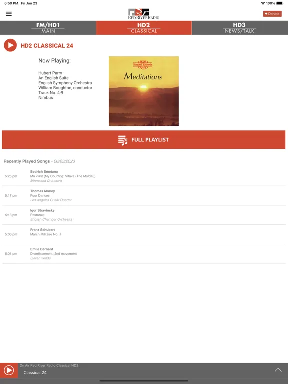 صور Red River Radio iPad 