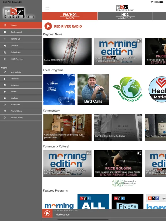 صور Red River Radio iPad 