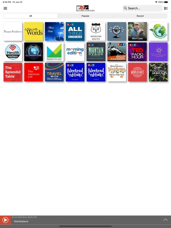 صور Red River Radio iPad 