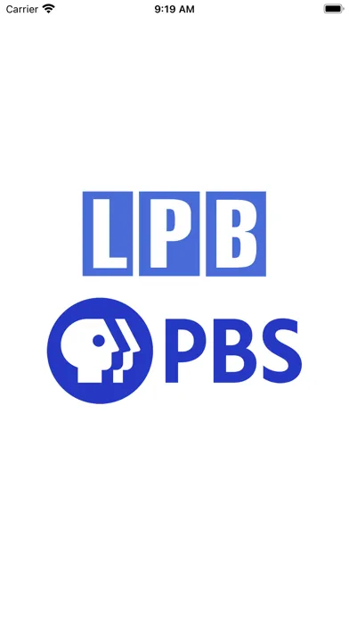 Capturas de tela do LPB App