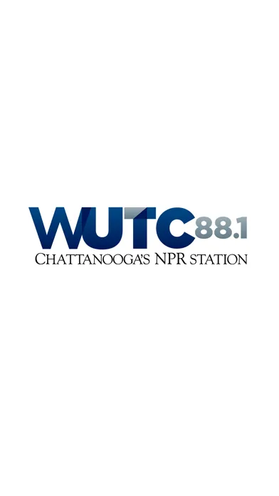 Captures d'écran de WUTC Public Radio App