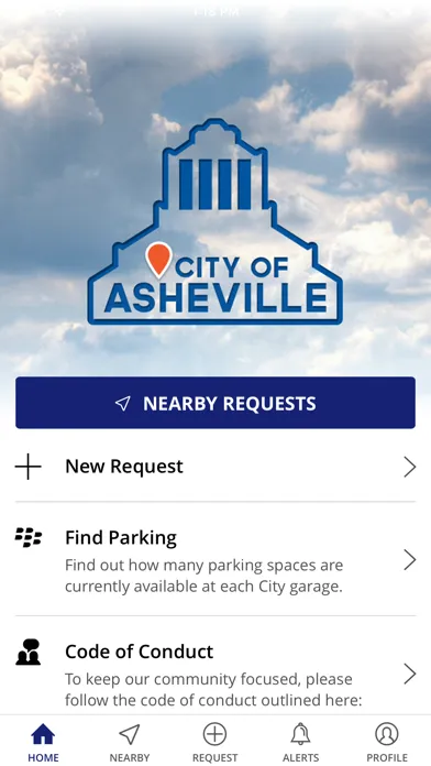Скриншоты The Asheville App