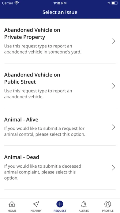 Скриншоты The Asheville App