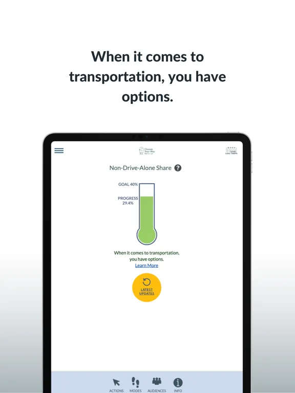 Choose Your Way Bellevue iPad  स्क्रीनशॉट