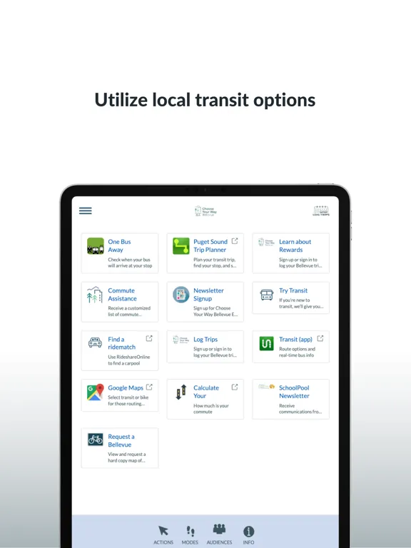 Choose Your Way Bellevue iPad  स्क्रीनशॉट