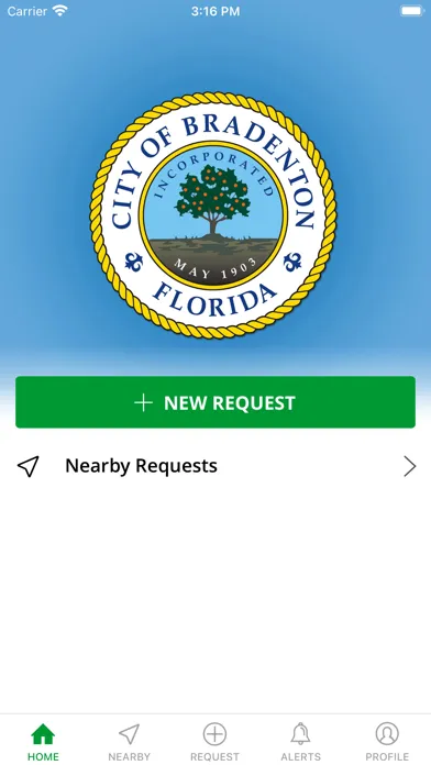 Bradenton PublicStuff سکرین شاٹس