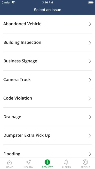 Bradenton PublicStuff سکرین شاٹس