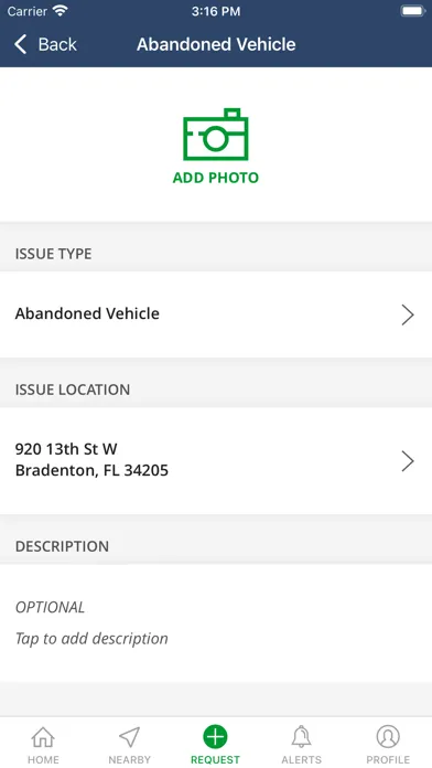 Bradenton PublicStuff سکرین شاٹس