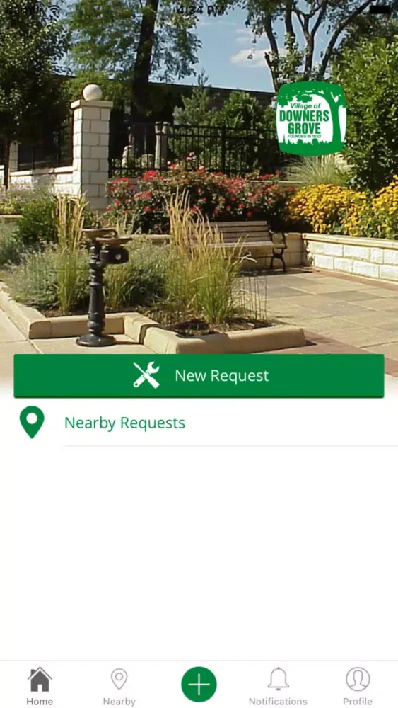 Zrzuty ekranu Downers Grove CRC