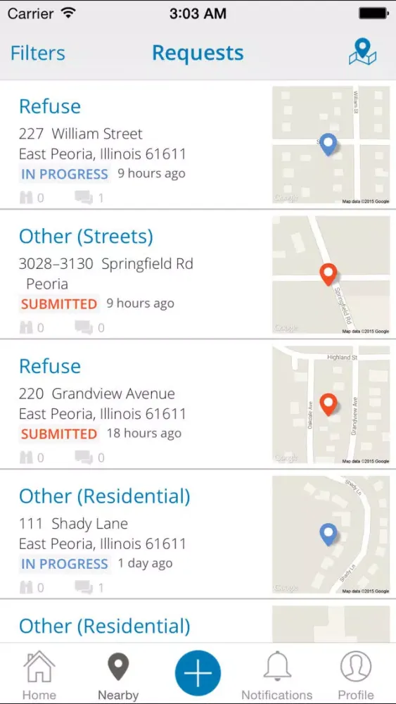 Скриншоты Access East Peoria