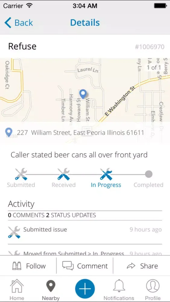 Скриншоты Access East Peoria