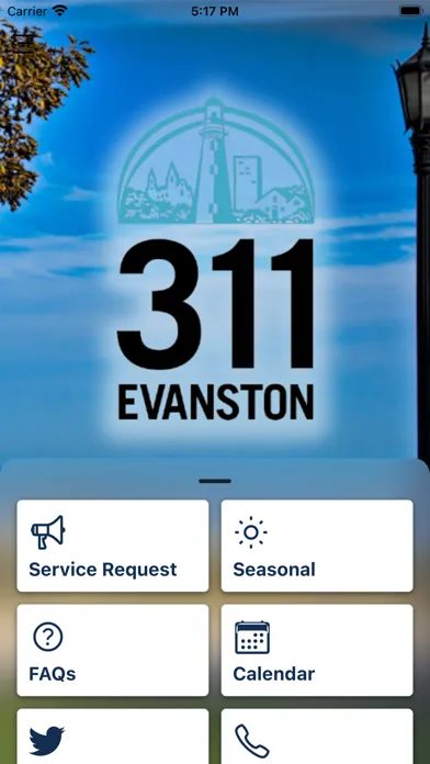 Evanston 311应用截图