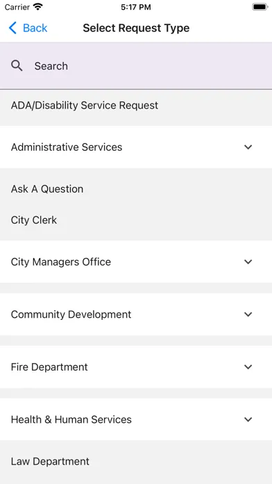 Evanston 311应用截图