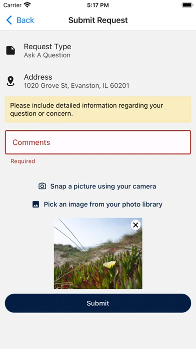 Evanston 311应用截图