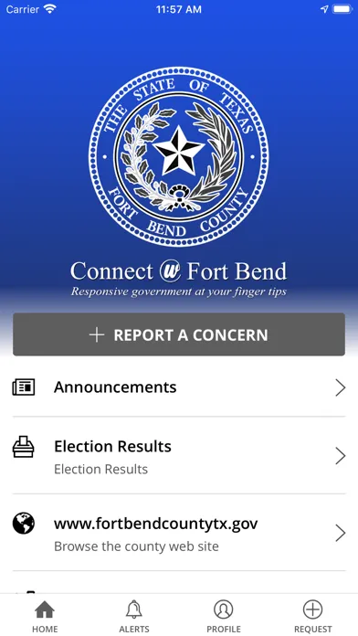 Connect with Fort Bend 스크린샷