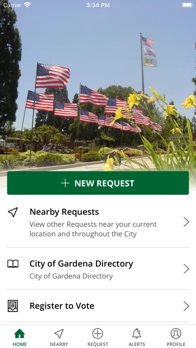 Captures d'écran de Gardena Direct