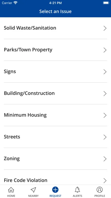 garner info 스크린샷