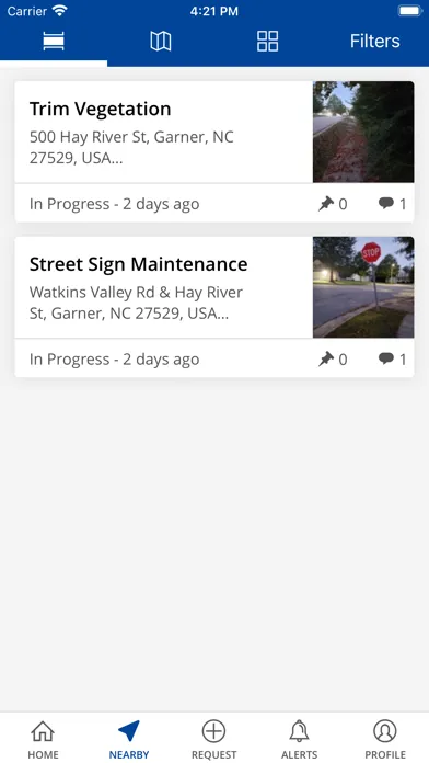 garner info 스크린샷