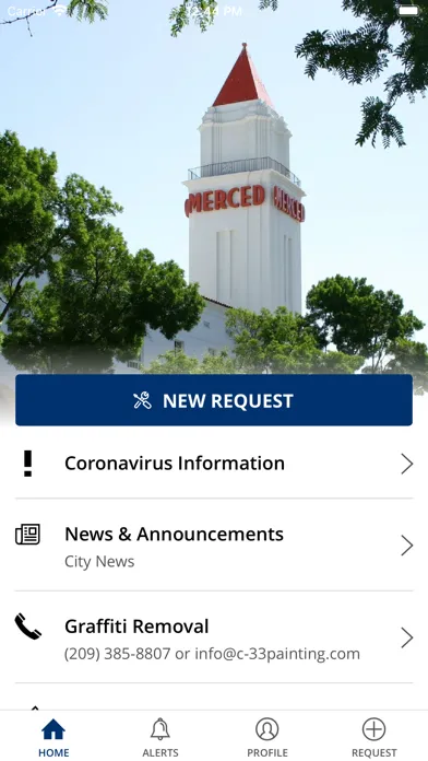 تصاویر Merced Connect