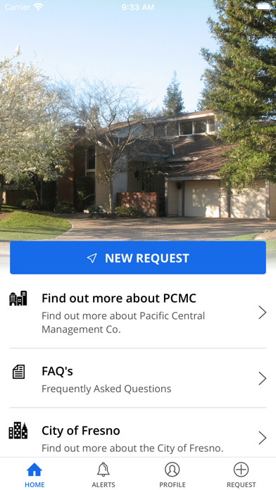 Ảnh chụp màn hình của PCMC Direct