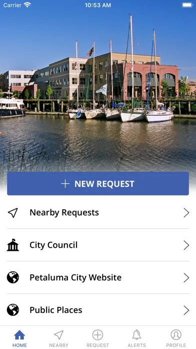 engagEPetaluma Screenshots