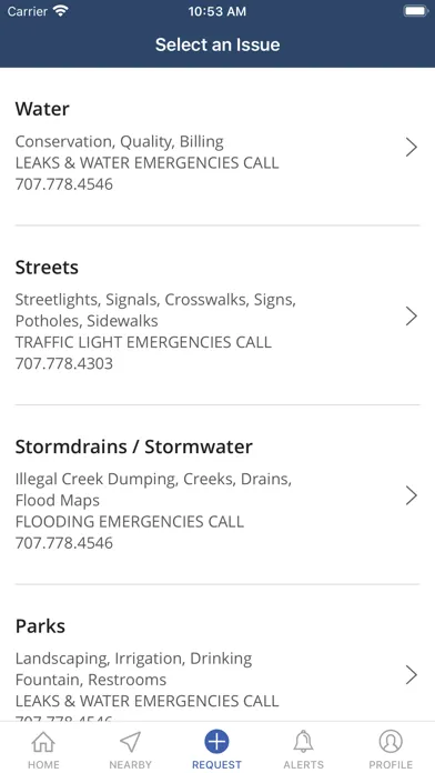 engagEPetaluma Screenshots