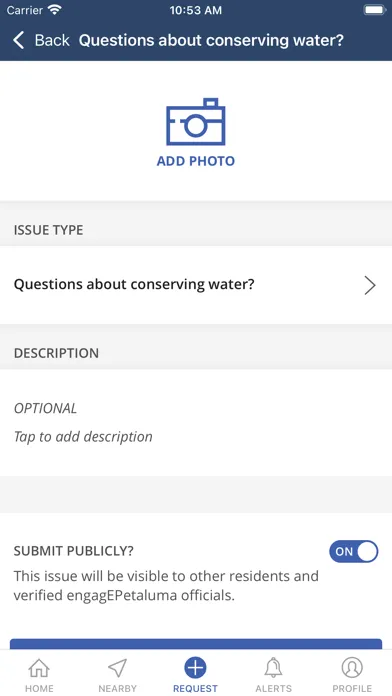 engagEPetaluma Screenshots