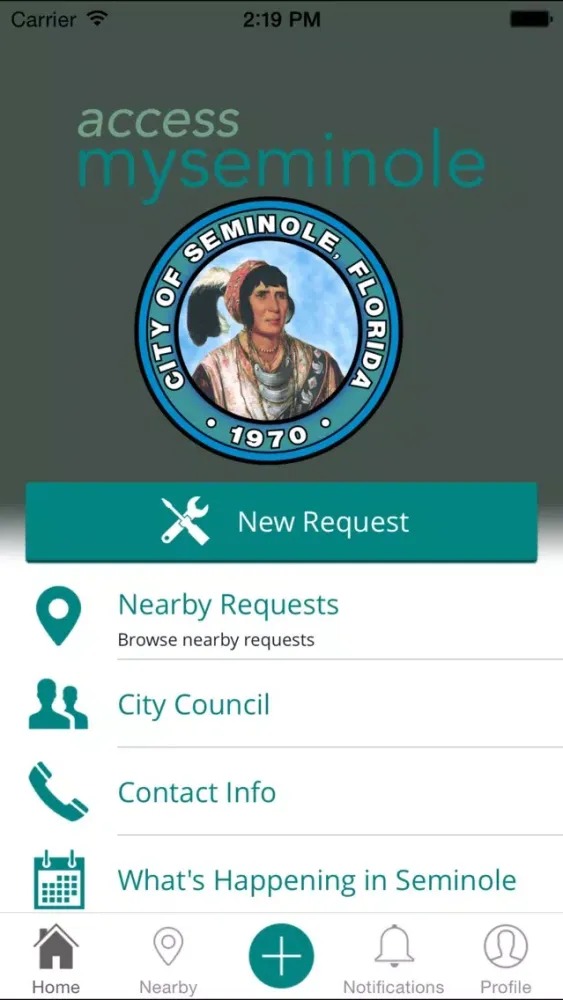 Zrzuty ekranu access myseminole