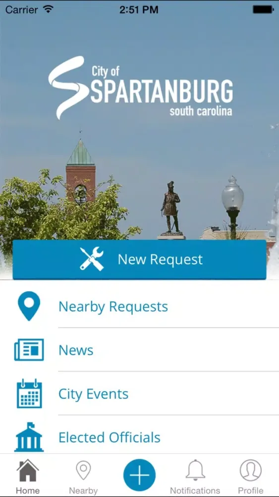 HeySpartanburg! スクリーンショット