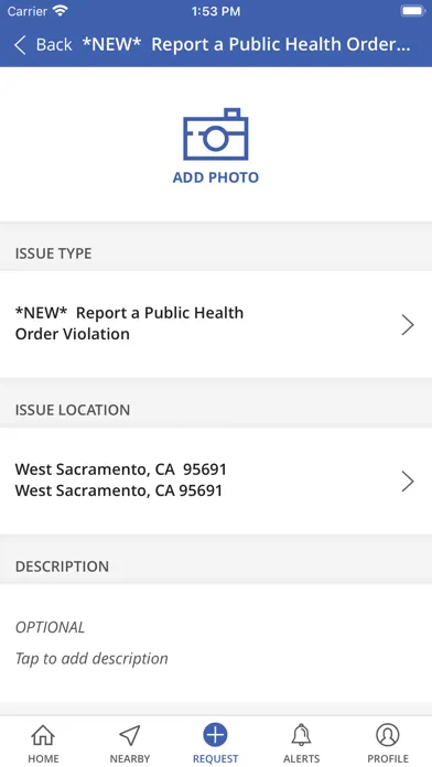 Capturas de tela do West Sacramento Connect