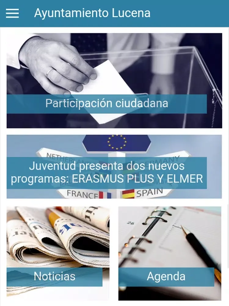 Ayuntamiento de Lucena iPad 应用截图